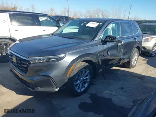 2024 Honda CR-V EX-L with VIN 7FARS4H77RE003197, listed as a IAAI auction lot 41462717 with NaN miles. Bid and sale history available at carsss.com. Image 17.
