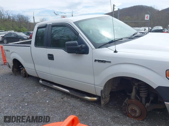2010 Ford F-150 XL с VIN 1FTEX1EW4AFC28425, выставлен на аукционе IAAI как лот 41740839 с пробегом 240 568 миль миль и . История ставок и продаж доступна на DreamBid. Изображение 6.