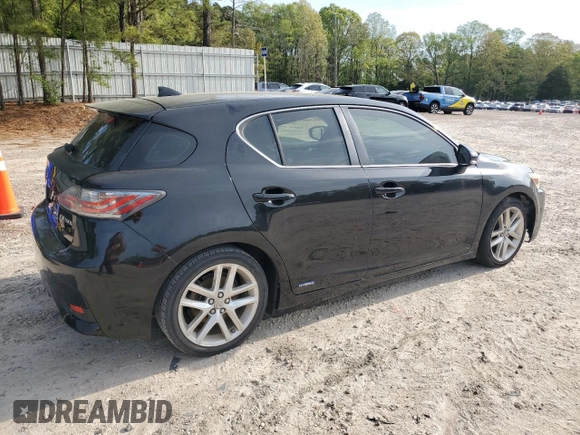2014 Lexus CT 200h z VIN JTHKD5BH5E2182026, wystawiony jako Copart lot #52531025 z przebiegiem 185 723 mil mil oraz Tytuł czysty. Historia ofert i sprzedaży dostępna na DreamBid. Obrazek 3.