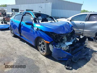 2019 Honda Civic Sport with VIN 2HGFC2F89KH514987, listed as a IAAI auction lot 42041441 with Not provided miles and . Bid and sale history available at DreamBid. Image 1.