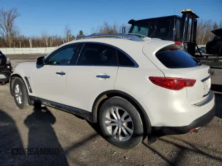 2014 Infiniti QX70 с VIN JN8CS1MW2EM411268, выставлен на аукционе Copart как лот 49371255 с пробегом 181 649 миль миль и Списание • Salvage title. История ставок и продаж доступна на DreamBid. Изображение 2.
