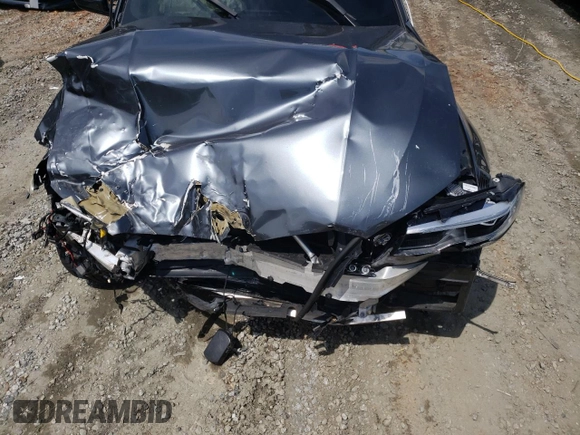 2020 BMW 3 Series 330i xDrive with VIN WBA5R7C08LFJ10597, listed as a Copart auction lot 53840925 with Not Provided miles and Salvage Title. Bid and sale history available at DreamBid. Image 11.