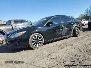 2018 Nissan Altima 2.5 SV with VIN 1N4AL3AP6JC267285, listed as a Copart auction lot 48561255 with 113,003 mi miles and Salvage Title. Bid and sale history available at carsss.com. Image 1.