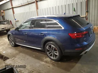 2017 Audi allroad Prestige with VIN WA19NAF45HA045847, listed as a Copart auction lot 46827515 with 87,689 mi miles and Salvage Title. Bid and sale history available at carsss.com. Image 2.