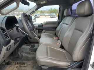 2018 Ford F-150 XL with VIN 1FTMF1CB3JKF66162, listed as a Copart auction lot 49882955 with 98,868 mi miles and Salvage Title. Bid and sale history available at carsss.com. Image 7.