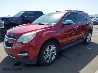 2012 Chevrolet Equinox LTZ with VIN 2GNFLFE50C6296438, listed as a IAAI auction lot 41925853 with 166,141 mi miles. Bid and sale history available at carsss.com. Image 2.