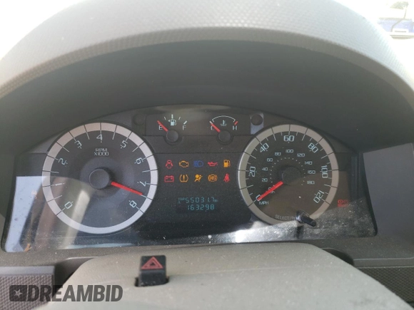 2010 Ford Escape XLS with VIN 1FMCU9C74AKC27790, listed as a Copart auction lot 53364055 with 163,298 mi miles and Salvage title. Bid and sale history available at DreamBid. Image 9.