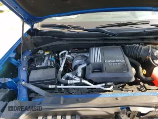 2024 Chevrolet Silverado 1500 ZR2 with VIN 3GCUDHE87RG197762, listed as a Copart auction lot 62410105 with 16,905 mi miles and Salvage title. Bid and sale history available at DreamBid. Image 13.