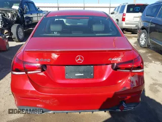 2021 Mercedes-Benz A 220 with VIN W1K3G4FBXMJ320036, listed as a IAAI auction lot 41385516 with 24,380 mi miles and . Bid and sale history available at DreamBid. Image 16.