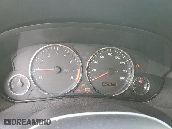 2004 Cadillac CTS with VIN 1G6DM577140106746, listed as a Copart auction lot 57506475 with 153,767 mi miles and Salvage title. Bid and sale history available at DreamBid. Image 9.