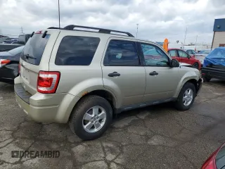 2011 Ford Escape XLT with VIN 1FMCU0D7XBKA06187, listed as a Copart auction lot 54012475 with 61,719 mi miles and Clean Title. Bid and sale history available at carsss.com. Image 3.