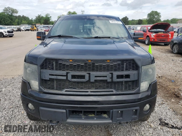 2014 Ford F-150 XL with VIN 1FTFW1ET6EFB52466, listed as a Copart auction lot 54357275 with 225,955 mi miles and Clean Title. Bid and sale history available at carsss.com. Image 5.