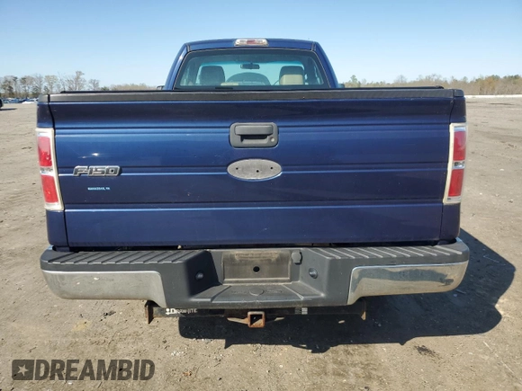 2009 Ford F-150 XL with VIN 1FTRF12W09KA76722, listed as a Copart auction lot 51442745 with 193,584 mi miles and Clean Title. Bid and sale history available at carsss.com. Image 6.