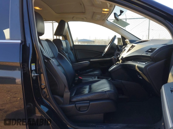 2014 Honda CR-V EX-L with VIN 2HKRM4H76EH624349, listed as a IAAI auction lot 41876155 with 191,977 mi miles. Bid and sale history available at carsss.com. Image 5.