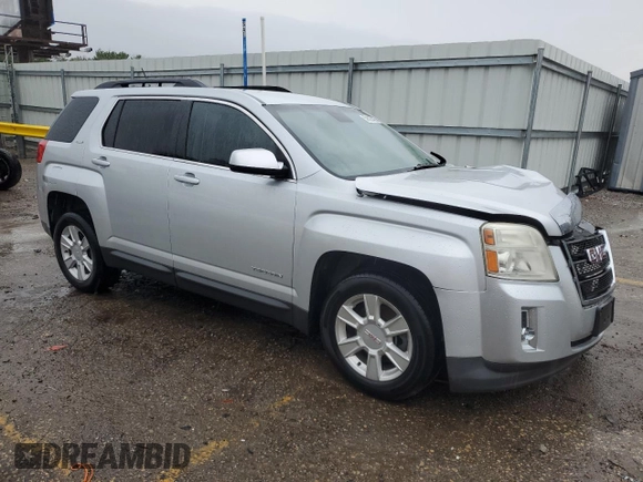 2013 GMC Terrain SLE with VIN 2GKFLTEK5D6233418, listed as a Copart auction lot 59505425 with 147,008 mi miles and Salvage title. Bid and sale history available at DreamBid. Image 4.