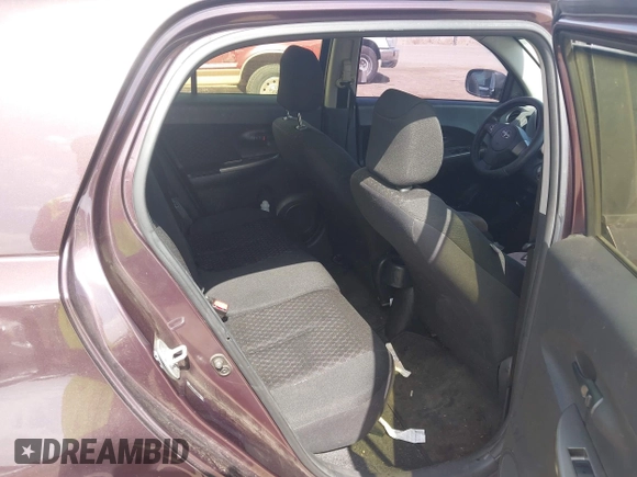 2012 Scion xD with VIN JTKKU4B41C1020818, listed as a IAAI auction lot 42684712 with 173,540 mi miles and . Bid and sale history available at DreamBid. Image 8.