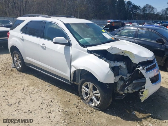 2015 Chevrolet Equinox LT with VIN 2GNALBEK3F6164917, listed as a IAAI auction lot 41864301 with 132,357 mi miles. Bid and sale history available at carsss.com. Image 1.