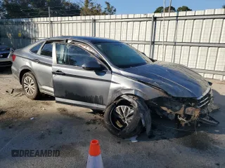 2020 Volkswagen Jetta S z VIN 3VWC57BU7LM079477, wystawiony jako Copart lot #45766475 z przebiegiem 51 414 mil mil oraz Szkoda całkowita • Salvage title. Historia ofert i sprzedaży dostępna na DreamBid. Obrazek 4.