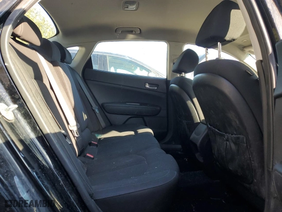 2018 Kia Optima LX with VIN 5XXGT4L35JG183222, listed as a Copart auction lot 51459525 with 125,344 mi miles and Salvage Title. Bid and sale history available at carsss.com. Image 10.