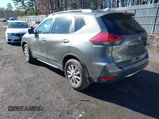 2017 Nissan Rogue SV with VIN KNMAT2MV3HP522962, listed as a IAAI auction lot 41589964 with 100,967 mi miles and . Bid and sale history available at DreamBid. Image 3.