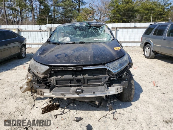 2017 Honda CR-V EX-L with VIN 2HKRW2H85HH630445, listed as a Copart auction lot 47944955 with 125,800 mi miles and Salvage Title. Bid and sale history available at carsss.com. Image 5.