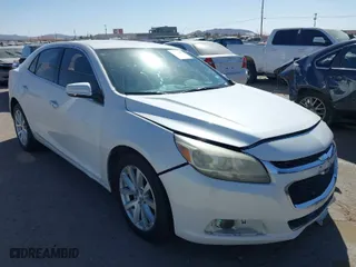 2015 Chevrolet Malibu LTZ with VIN 1G11F5SL5FU148839, listed as a IAAI auction lot 41692961 with 282,375 mi miles. Bid and sale history available at carsss.com. Image 1.