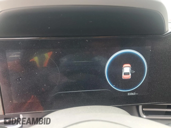 2024 Hyundai Elantra SEL with VIN KMHLM4DG9RU780274, listed as a Copart auction lot 62518085 with 33,363 mi miles and Non repairable. Bid and sale history available at DreamBid. Image 9.