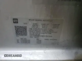 2023 GMC Sierra 3500HD Denali z VIN 1GT49WEY9PF202335, wystawiony jako Copart lot #67789184 z przebiegiem 24 537 mil mil oraz Nie do naprawy. Historia ofert i sprzedaży dostępna na DreamBid. Obrazek 12.