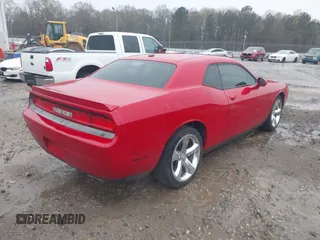 2013 Dodge Challenger R/T with VIN 2C3CDYBT5DH588006, listed as a IAAI auction lot 41858679 with 160,911 mi miles. Bid and sale history available at carsss.com. Image 4.