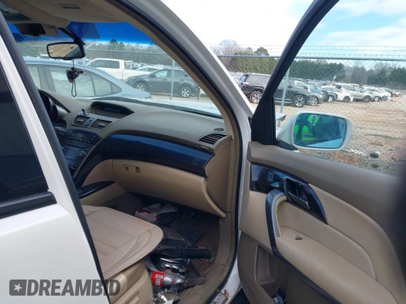 2008 Acura MDX with VIN 2HNYD28258H528045, listed as a IAAI auction lot 41342592 with 242,126 mi miles and . Bid and sale history available at DreamBid. Image 5.