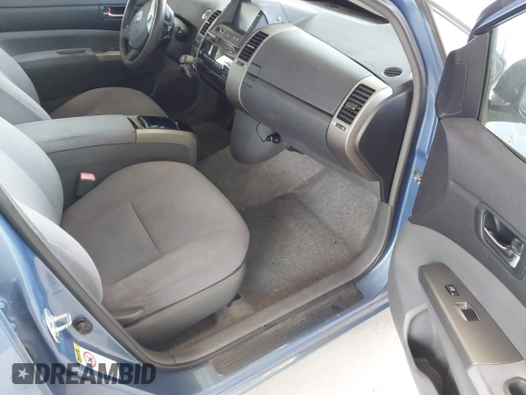 2007 Toyota Prius with VIN JTDKB20U977633843, listed as a IAAI auction lot 42592552 with Not provided miles and . Bid and sale history available at DreamBid. Image 5.