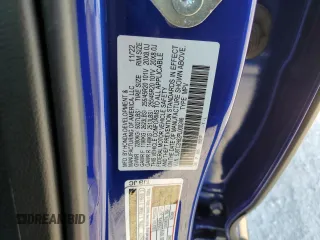 2023 Acura RDX w/A-Spec Advance Package with VIN 5J8TC2H82PL000246, listed as a Copart auction lot 62849143 with 1,961 mi miles. Bid and sale history available at carsss.com. Image 12.