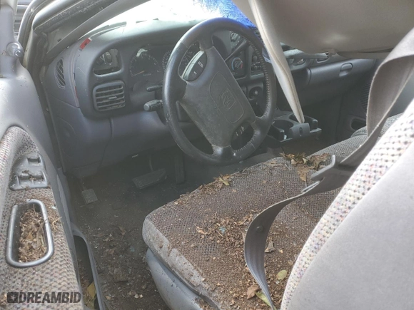 1999 Dodge Ram 1500 with VIN 1B7HC13Y1XJ500111, listed as a Copart auction lot 76067834 with 0 mi miles and Salvage Title. Bid and sale history available at carsss.com. Image 8.