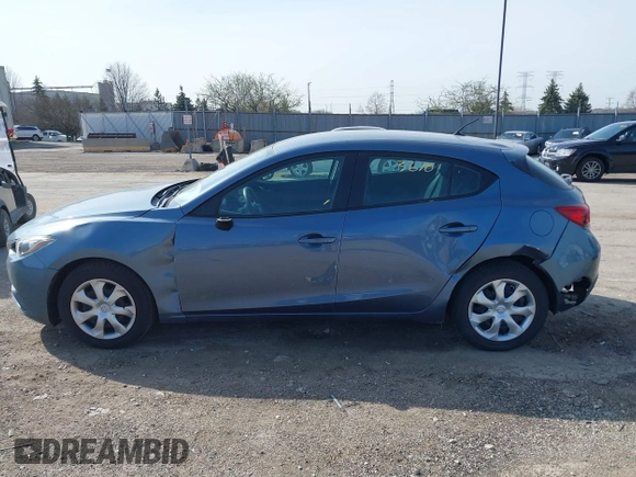 2015 Mazda 3 i Sport with VIN 3MZBM1K77FM181663, listed as a IAAI auction lot 41903610 with 200,618 mi miles and . Bid and sale history available at DreamBid. Image 14.