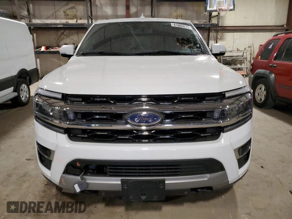 2022 Ford Expedition Max Limited с VIN 1FMJK2AT0NEA11220, выставлен на аукционе Copart как лот 41860675 с пробегом 43 635 миль миль и Списание • Salvage title. История ставок и продаж доступна на DreamBid. Изображение 5.
