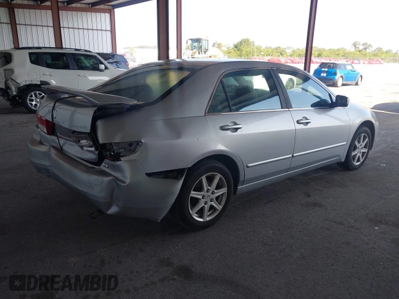 2004 Honda Accord EX with VIN 1HGCM66594A049903, listed as a IAAI auction lot 42190573 with 218,663 mi miles and . Bid and sale history available at DreamBid. Image 4.
