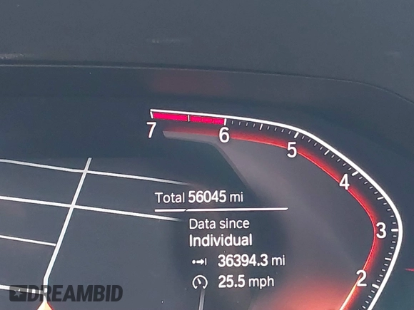 2020 BMW 3 Series 330i xDrive with VIN 3MW5R7J08L8B24642, listed as a IAAI auction lot 41112858 with 56,045 mi miles. Bid and sale history available at carsss.com. Image 16.