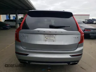 2016 Volvo XC90 R-Design with VIN YV4BC0PMXG1051628, listed as a Copart auction lot 42758275 with 90,857 mi miles and Salvage Title. Bid and sale history available at carsss.com. Image 6.