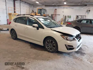 2015 Subaru Impreza Special Sports Premium с VIN JF1GPAT62F8282822, выставлен на аукционе IAAI как лот 41961793 с пробегом 65 493 миль миль и . История ставок и продаж доступна на DreamBid. Изображение 1.