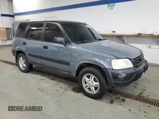 2001 Honda CR-V LX z VIN JHLRD28491C000225, wystawiony jako Copart lot #50099335 z przebiegiem 323 284 mil mil oraz Czysty tytuł • Clean title. Historia ofert i sprzedaży dostępna na DreamBid. Obrazek 4.