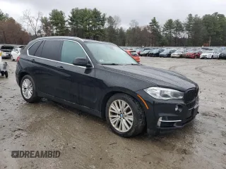 2016 BMW X5 xDrive35i z VIN 5UXKR0C58G0P33802, wystawiony jako Copart lot #52252845 z przebiegiem 115 228 mil mil oraz Szkoda całkowita • Salvage title. Historia ofert i sprzedaży dostępna na DreamBid. Obrazek 4.