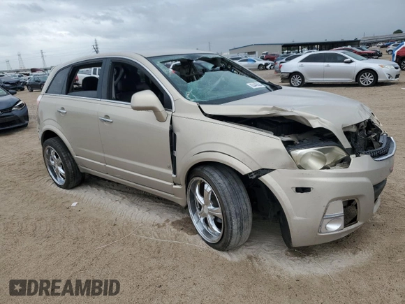 2009 Saturn VUE Red Line with VIN 3GSCL13799S548219, listed as a Copart auction lot 83445624 with 79,481 mi miles and Salvage Title. Bid and sale history available at DreamBid. Image 4.