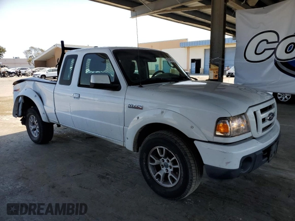2011 Ford Ranger XLT with VIN 1FTLR4FE4BPA81673, listed as a Copart auction lot 61954995 with 151,836 mi miles and Salvage title. Bid and sale history available at DreamBid. Image 4.