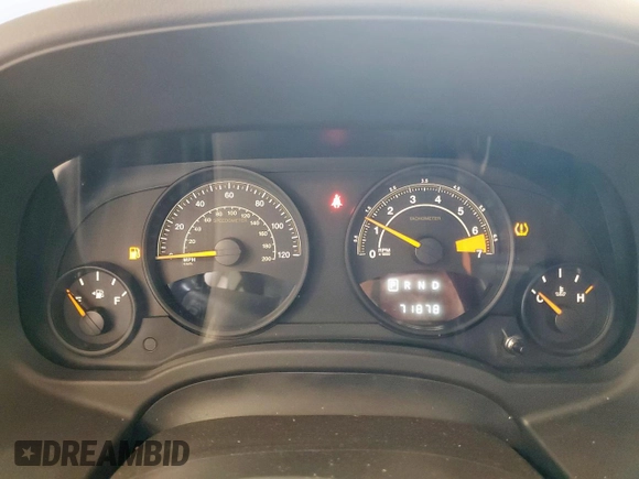2017 Jeep Patriot Latitude с VIN 1C4NJPFB1HD183384, выставлен на аукционе Copart как лот 62372705 с пробегом 71 878 миль миль и Списание • Salvage title. История ставок и продаж доступна на DreamBid. Изображение 9.