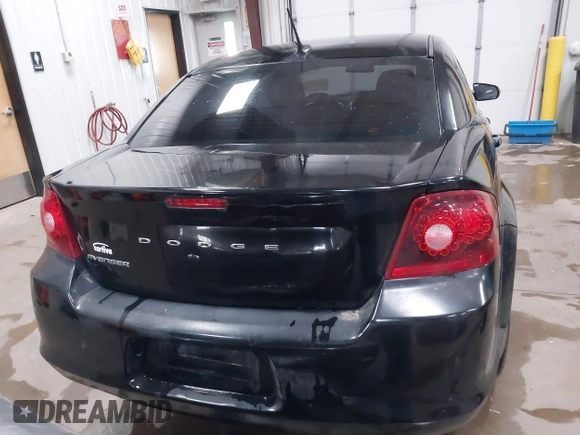 2012 Dodge Avenger SE with VIN 1C3CDZAB7CN115308, listed as a IAAI auction lot 41332696 with 84,006 mi miles and . Bid and sale history available at DreamBid. Image 16.