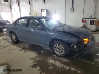 1998 Chevrolet Malibu LS with VIN 1G1NE52M3W6152664, listed as a Copart auction lot 44982485 with 126,227 mi miles and Salvage Title. Bid and sale history available at carsss.com. Image 4.