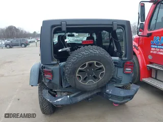 2015 Jeep Wrangler Unlimited Rubicon Hard Rock with VIN 1C4HJWFG1FL679873, listed as a IAAI auction lot 41508722 with 97,165 mi miles. Bid and sale history available at carsss.com. Image 16.