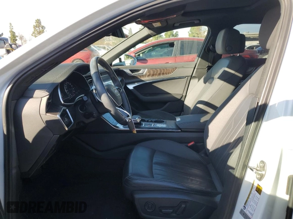 2019 Audi A6 Premium with VIN WAUD8AF22KN130874, listed as a Copart auction lot 84563384 with 63,327 mi miles and Salvage Title. Bid and sale history available at carsss.com. Image 7.