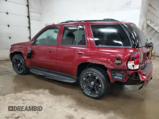 2008 Chevrolet TrailBlazer 1LT with VIN 1GNDS13S282225154, listed as a Copart auction lot 68838754 with 93,751 mi miles and Clean Title. Bid and sale history available at DreamBid. Image 2.