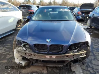 2005 BMW 3 Series M3 with VIN WBSBL93425PN63240, listed as a Copart auction lot 89051745 with 117,134 mi miles and Salvage Title. Bid and sale history available at carsss.com. Image 5.